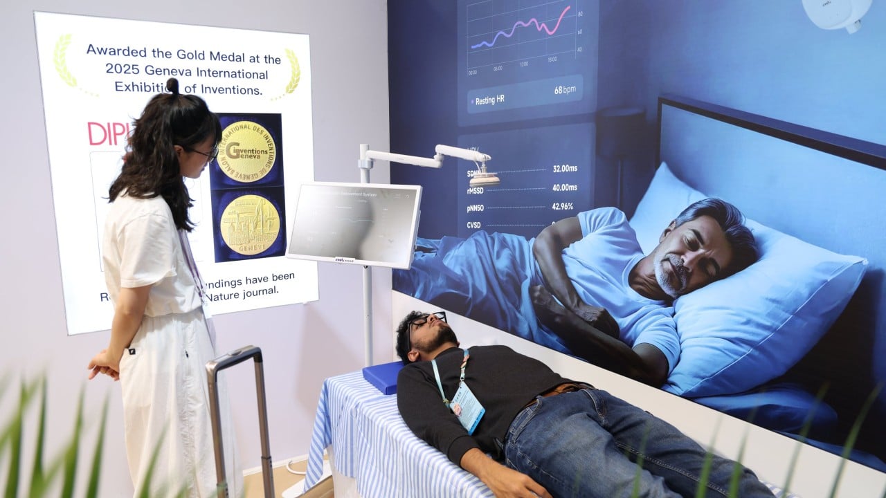China’s ‘smart healthcare’ firms draw crowds as Canton Fair wraps up