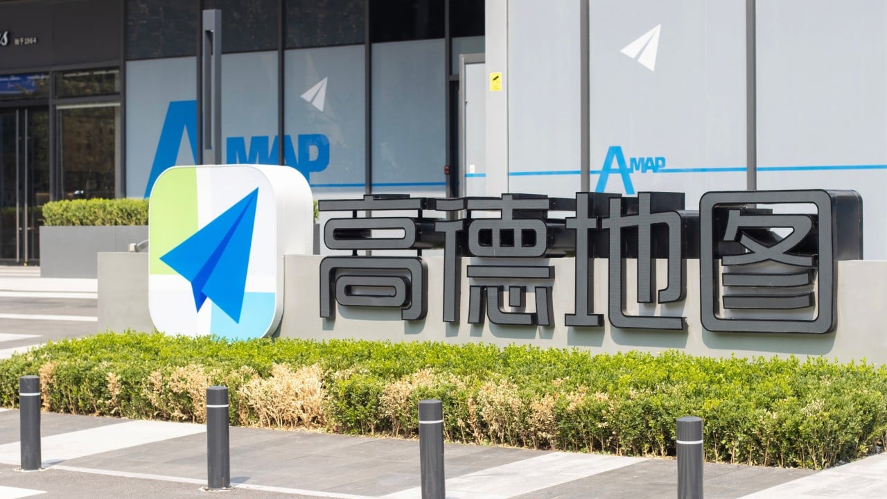 Alibaba’s Amap rides the China car boom in challenge to Google Maps