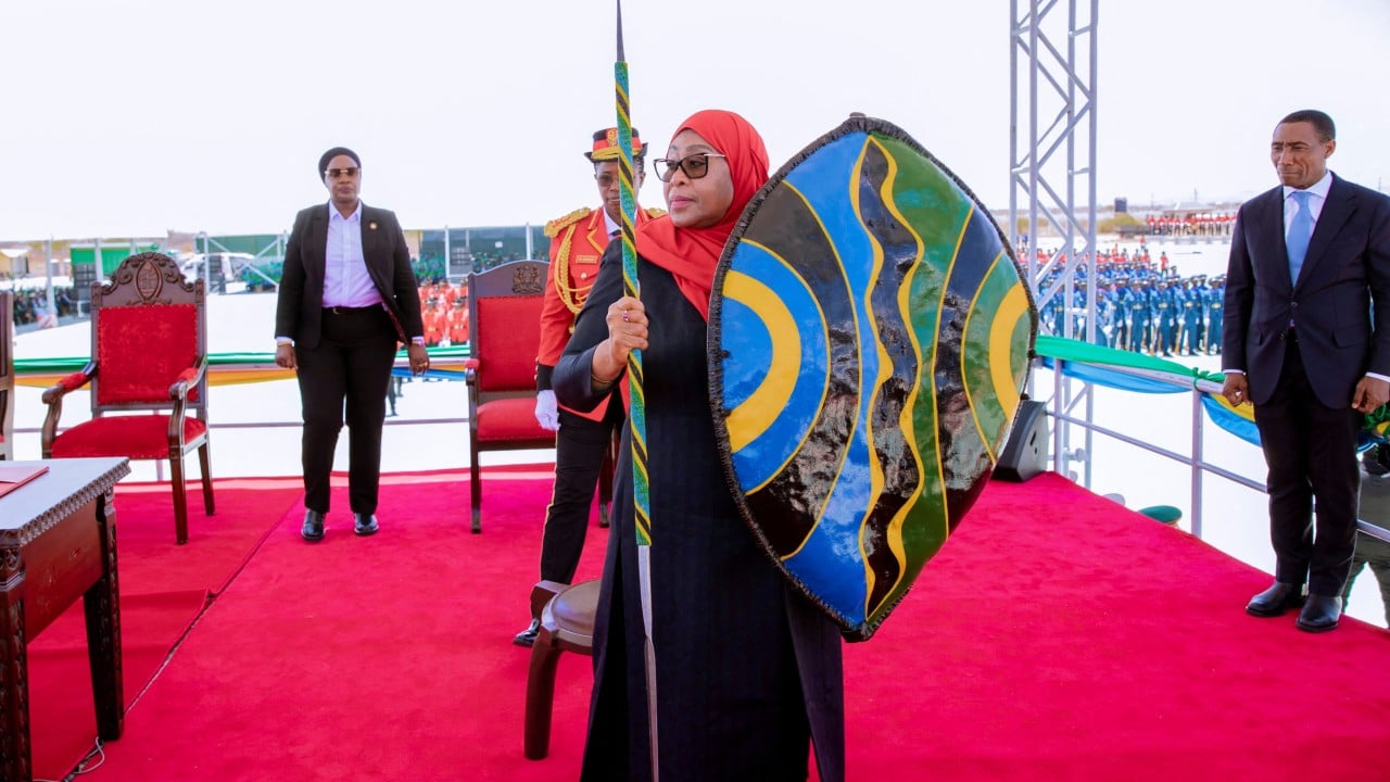 Tanzania’s president sworn in as opposition says hundreds killed in protests