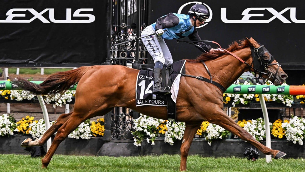 Trailblazer Melham rides Half Yours to Melbourne Cup glory, completes rare double