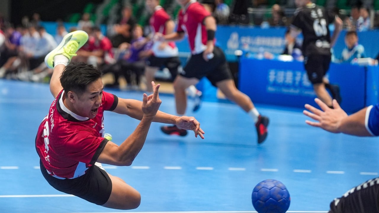 Hong Kong’s young handball players step up, hosts eye National Games semi-finals
