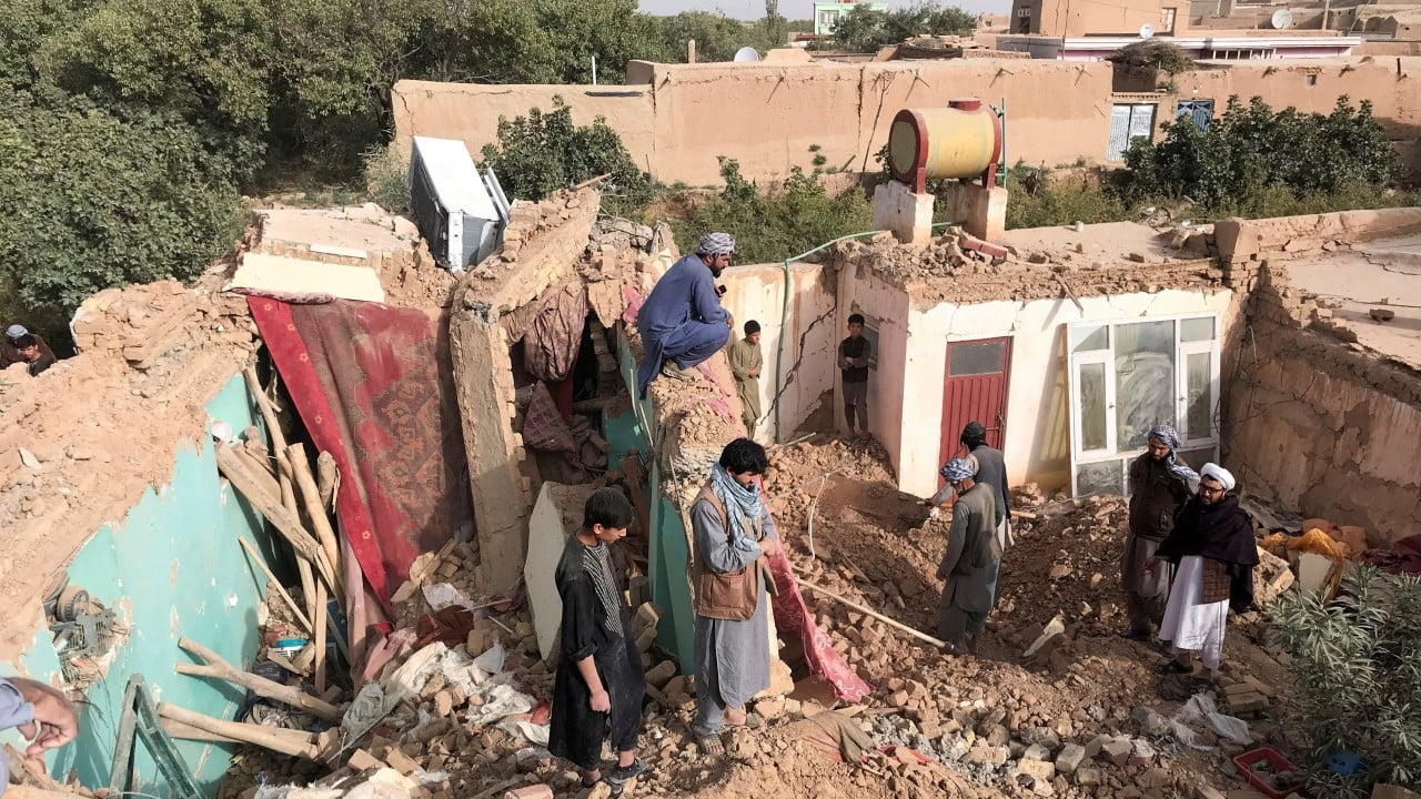 International condolences pour in after deadly Afghanistan earthquake
