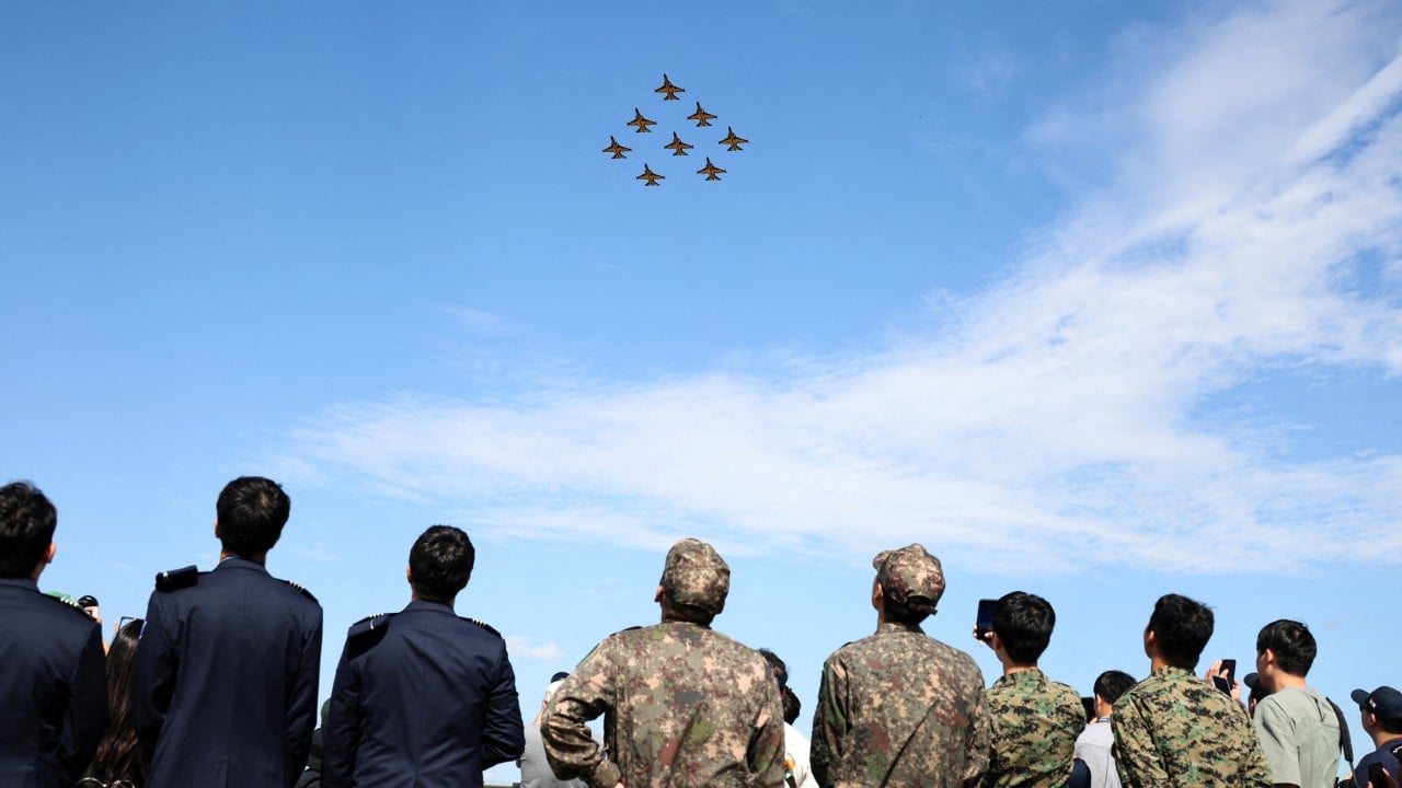 Refuel row: Japan rescinds airbase access to South Korean aerobatics team