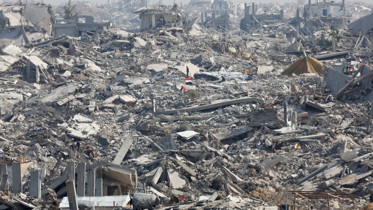 Turkey and Muslim allies say Palestinian self-rule is key to Gaza’s future