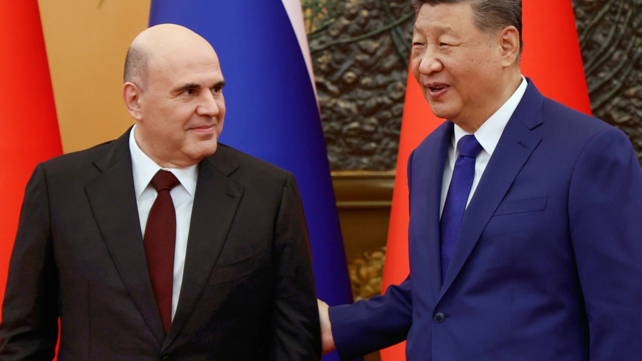Xi calls it a ‘strategic choice’ to deepen ties in meeting with Russian PM