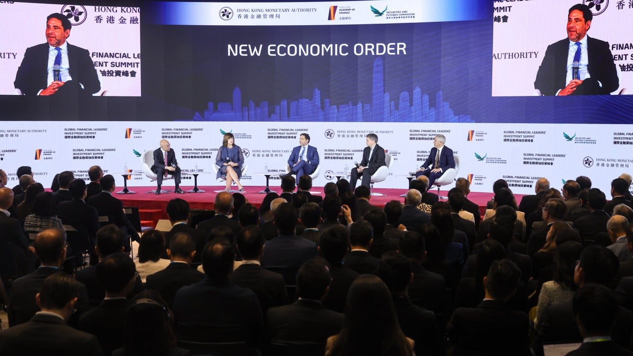 AI, the investment world’s Taylor Swift, steals the show at Hong Kong summit