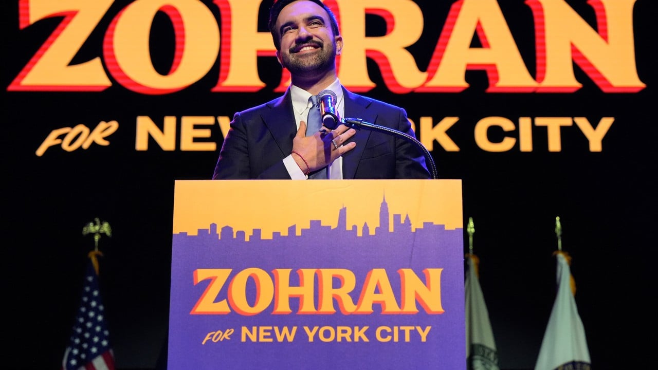 Zohran Mamdani elected New York City mayor, capping stunning rise
