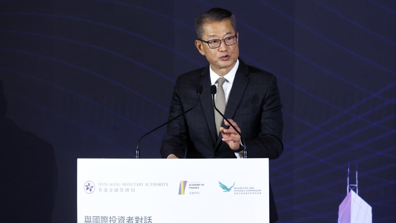 Hong Kong bets big on AI to boost investment and attract talent