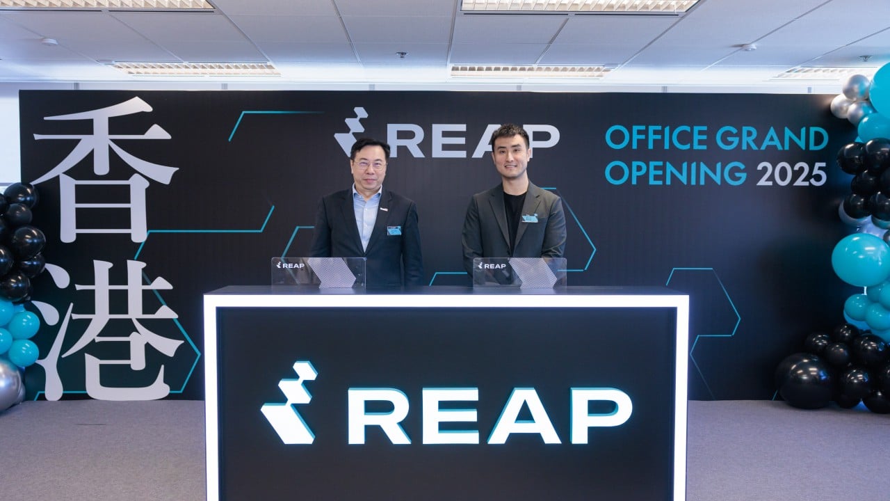 Hong Kong to anchor fintech firm Reap’s global stablecoin-powered growth
