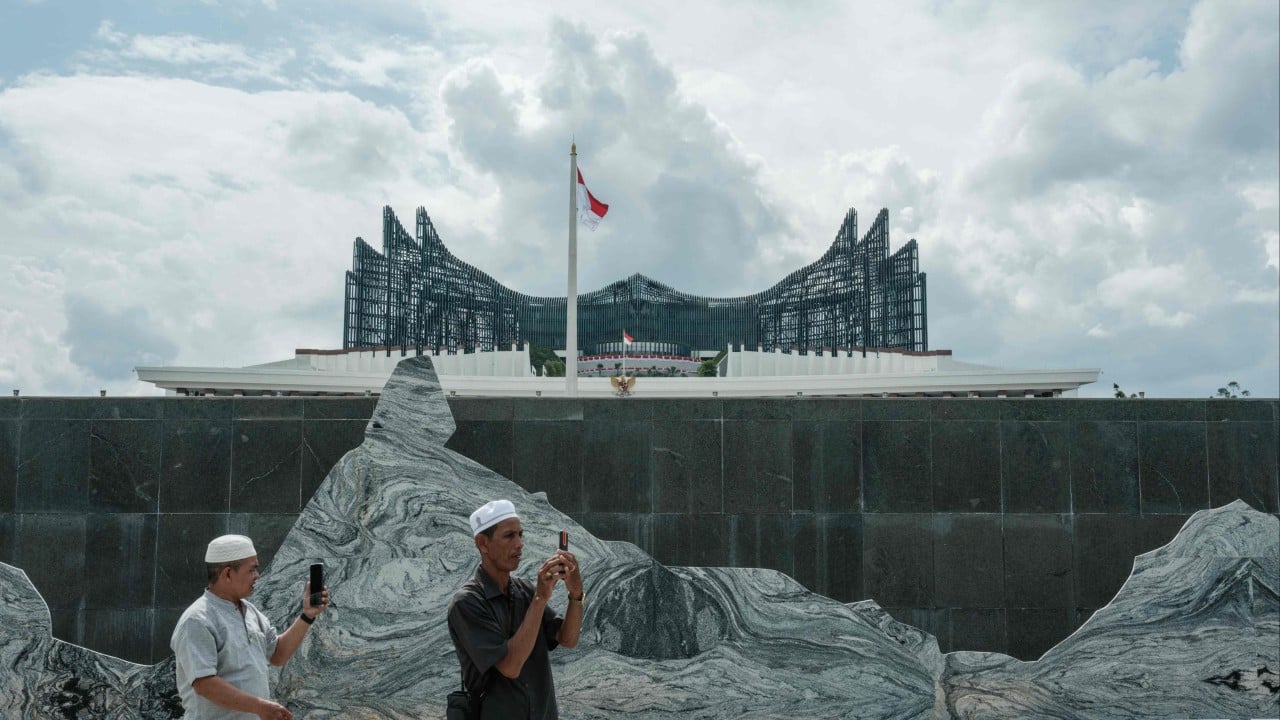 Illegal mining tests Indonesia’s resolve on new capital Nusantara