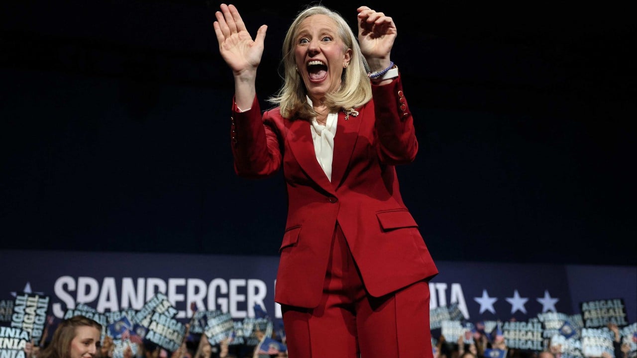 Democrats win Virginia and New Jersey in early test of Trump’s second term