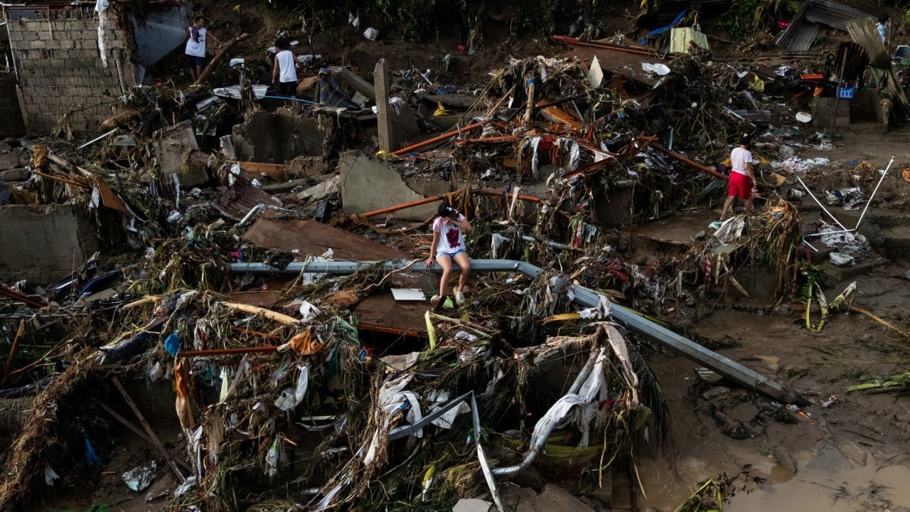 Typhoon Kalmaegi devastates Philippines as death toll mounts to 66