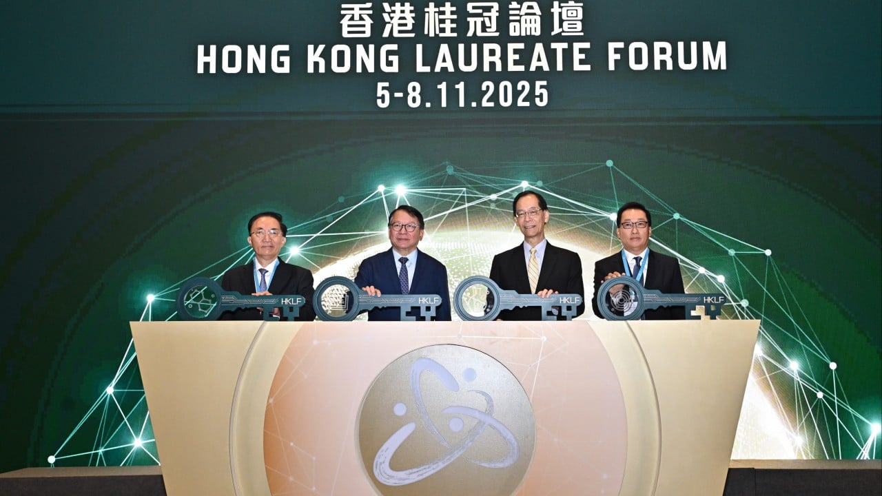 Hong Kong Laureate Forum kicks off as city woos global science talent