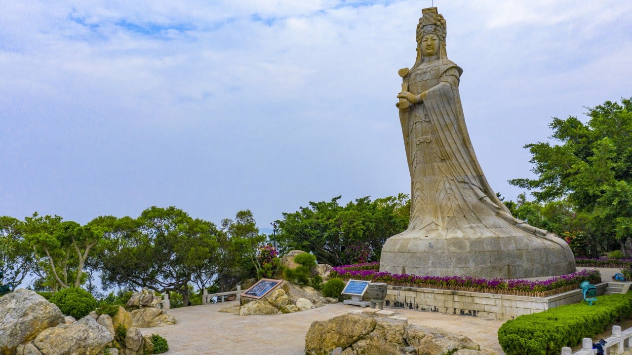 Why ceremonies honouring Chinese sea goddess Mazu spark concerns in Taiwan