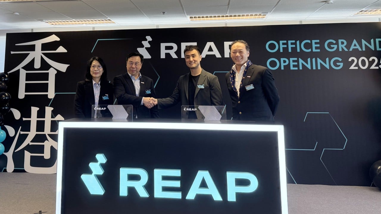 Hong Kong to anchor fintech firm Reap’s global stablecoin-powered growth