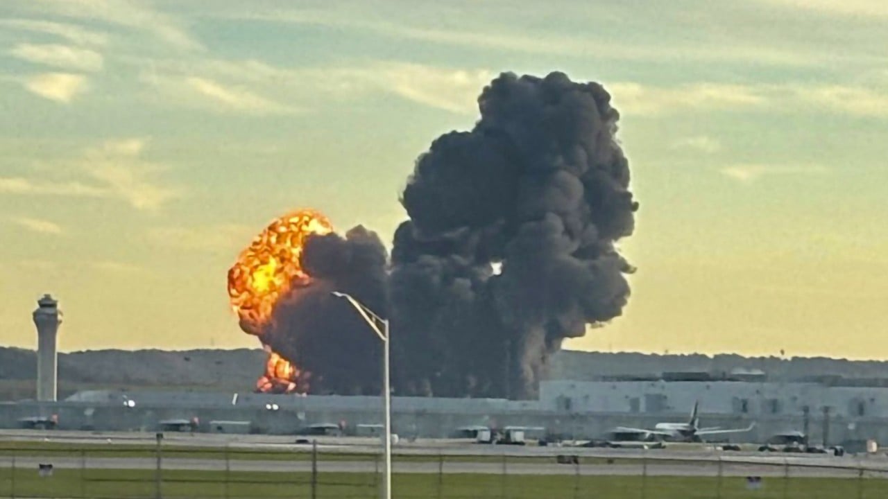 Engine fell off UPS cargo plane before Kentucky crash that killed 12