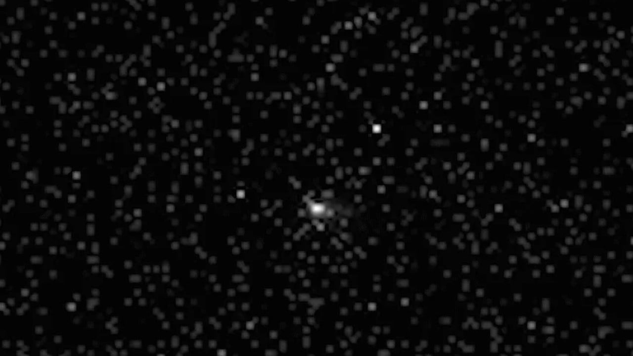 China’s Mars orbiter Tianwen-1 snaps image of interstellar visitor 3I/Atlas