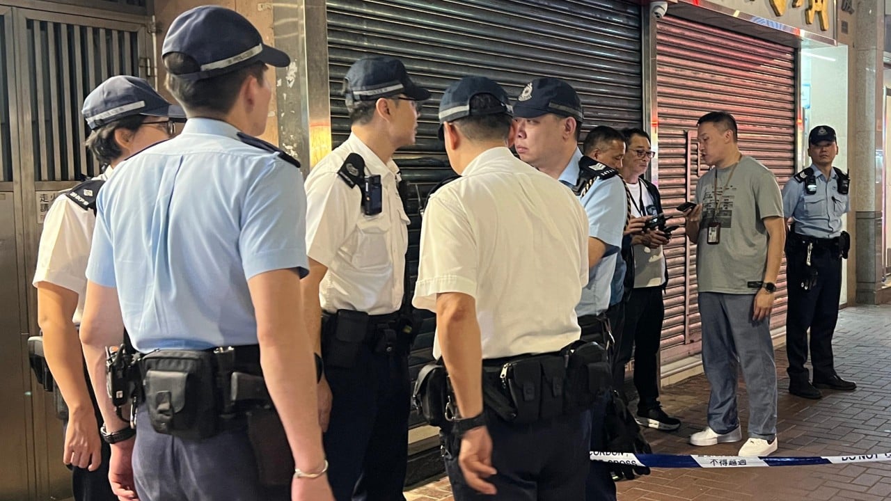 Hong Kong authorities hunt for suspect behind knife attack on 3 customs officers