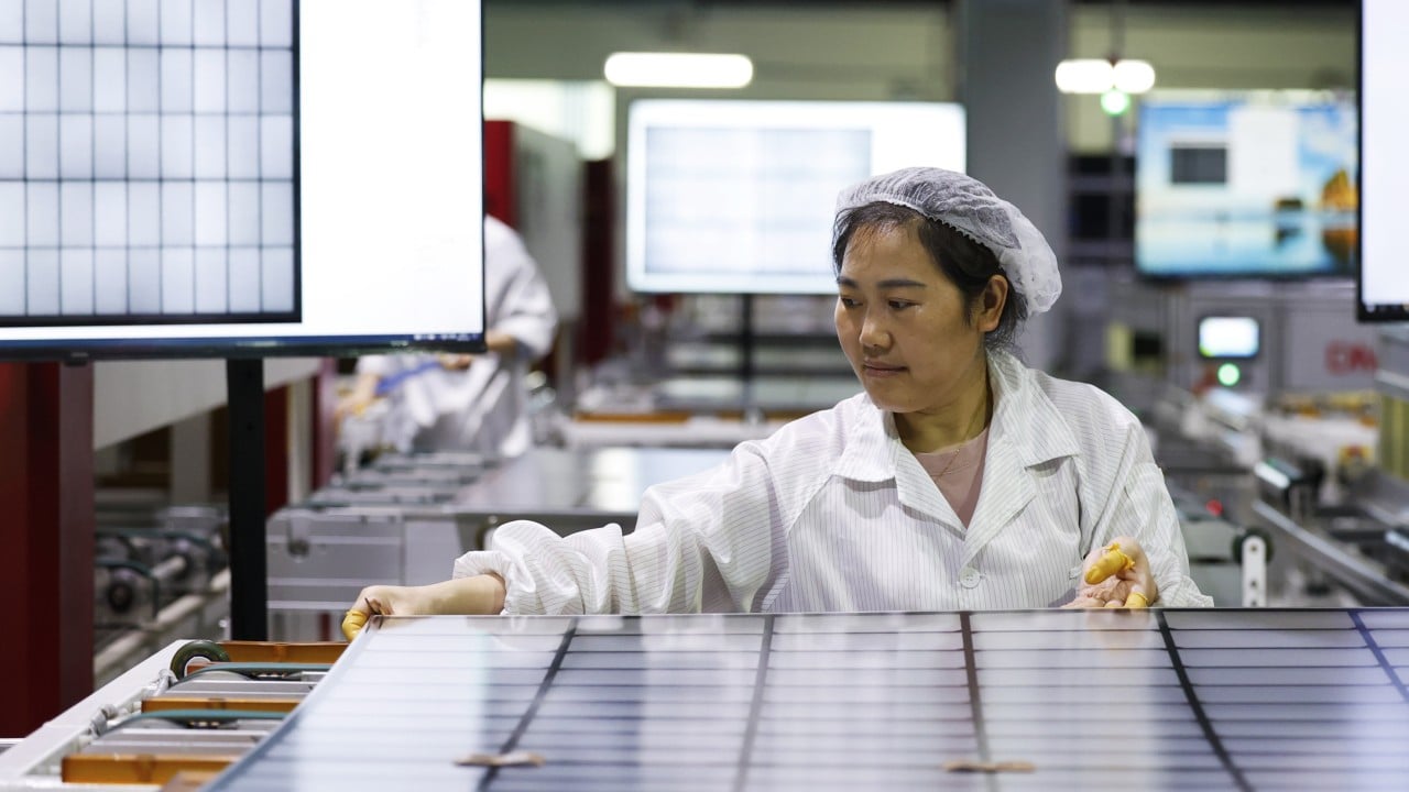 To become a developed nation, China must still prioritise manufacturing