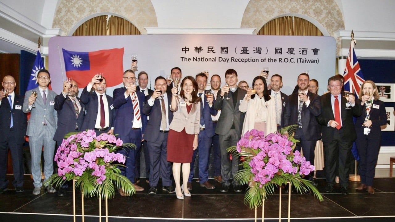 Beijing hits out at New Zealand MPs for attending ‘unacceptable’ Taiwan reception