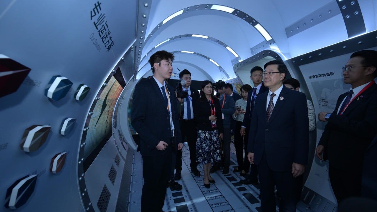 Hong Kong holds key ‘accelerator’ role as China’s trade strategy evolves