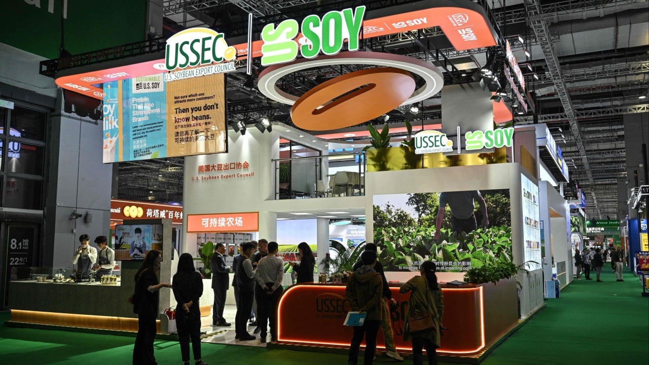 US government shutdown muddies China trade as agricultural officials miss expo