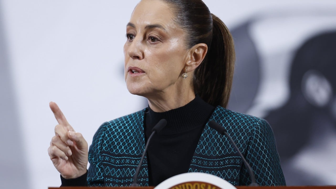 V Mehiki aretirali moškega zaradi spolnega nadlegovanja predsednice Sheinbaum