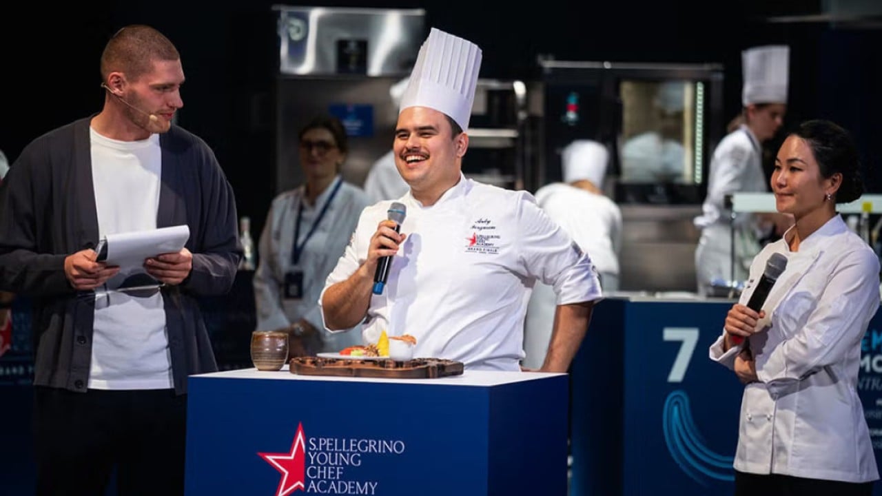 World’s best young chef Ardy Ferguson on plating up ‘the spirit of Asia’
