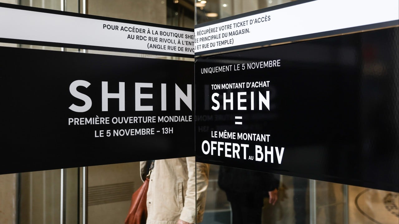 Shein wants dialogue with French government over website suspension