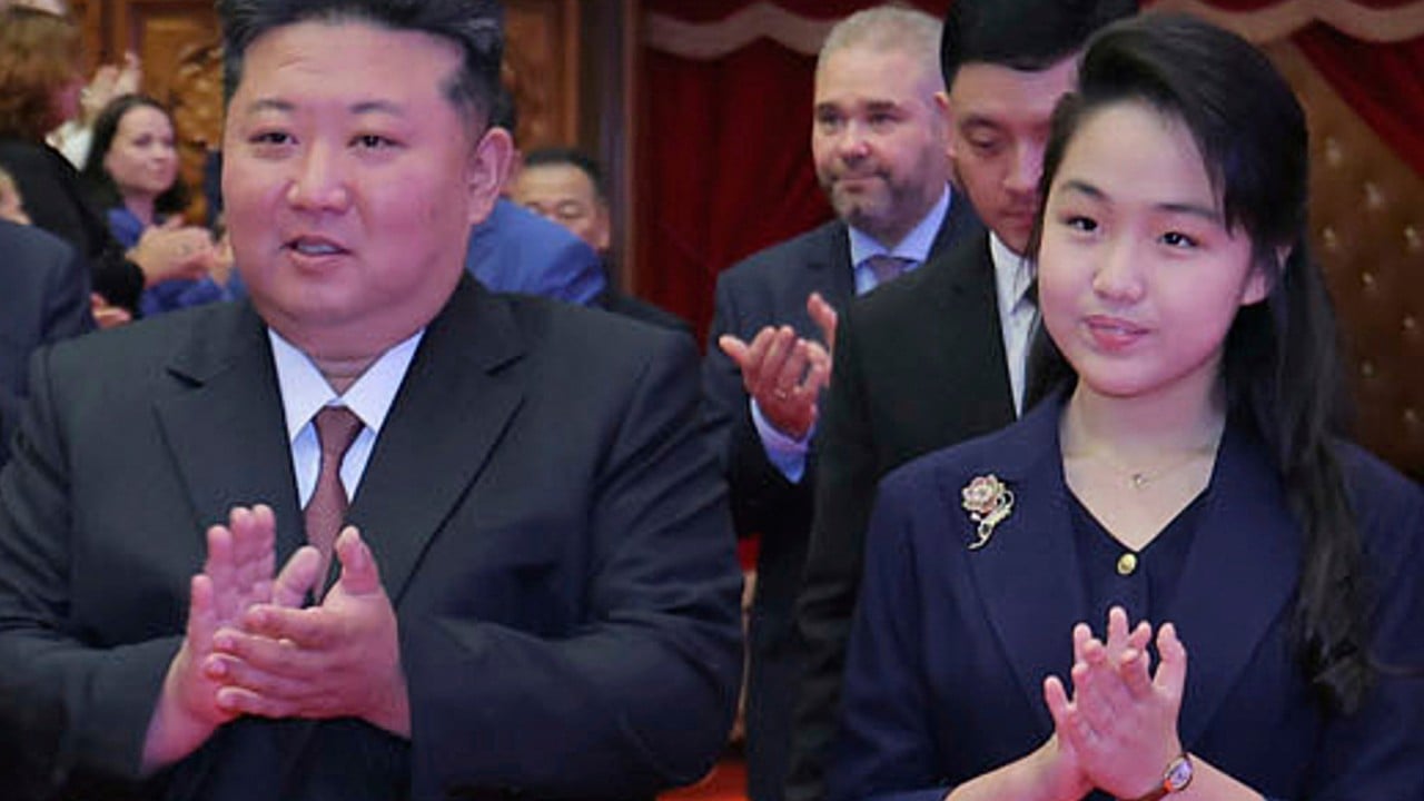 Reign check: is North Korea’s Kim Jong-un preparing daughter to take power?