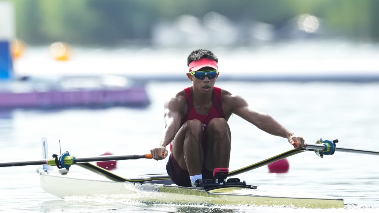 National Games: Hong Kong rower Chiu Hin-chun qualifies, will have shot at medal