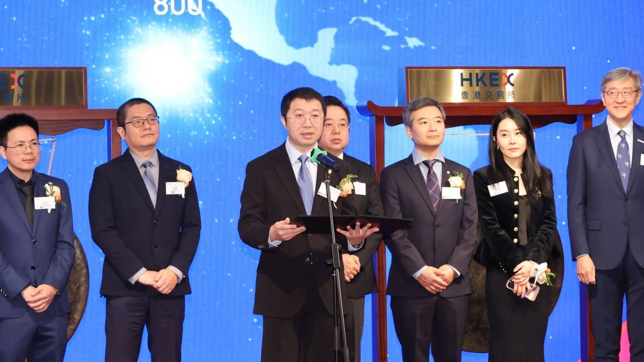 China’s WeRide drives for ‘ubiquitous’ robotaxis after Hong Kong listing