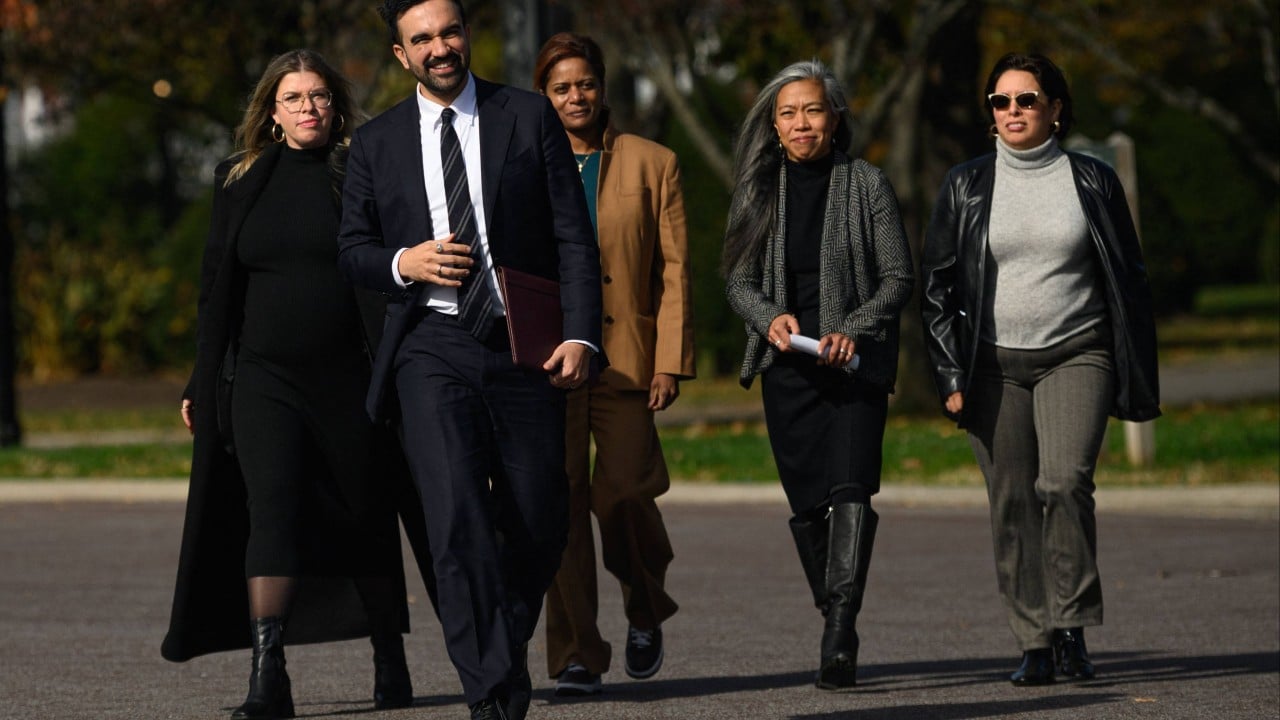 Mamdani unveils all-woman team as he prepares to ‘Trump-proof’ New York