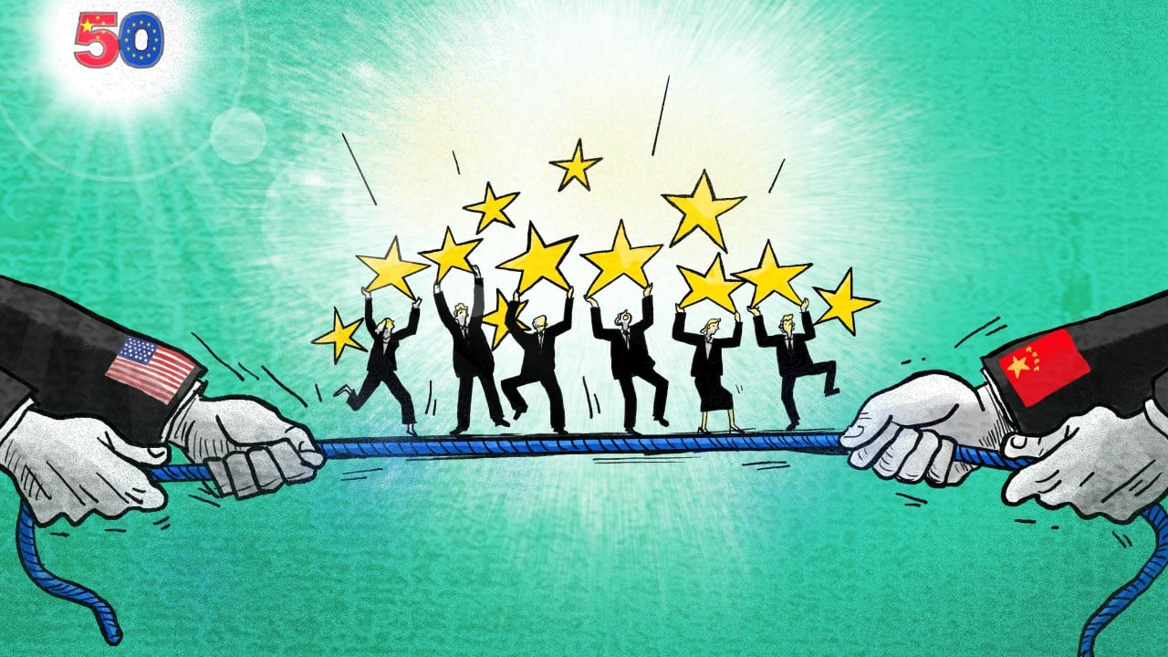 Will EU ‘play hardball’ in US-China rivalry? Brussels faces division on autonomy