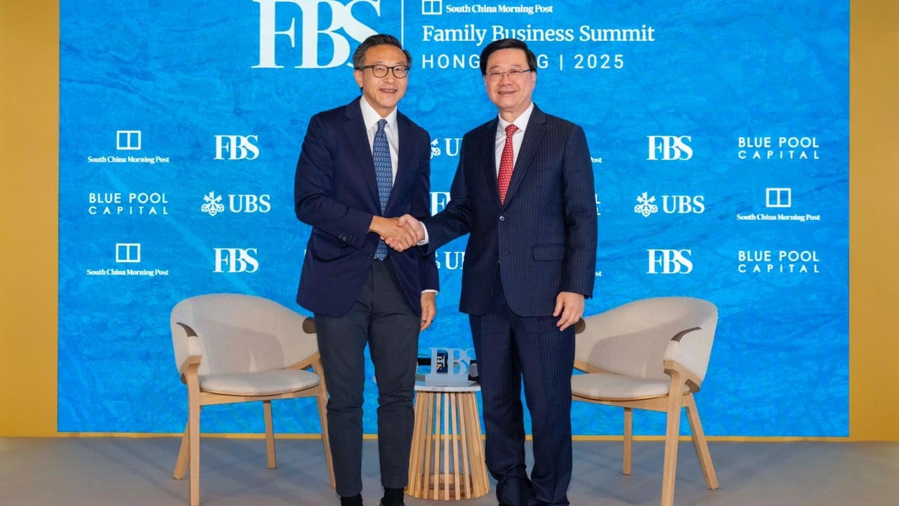 ‘Hong Kong is where visions grow,’ John Lee tells family office investors