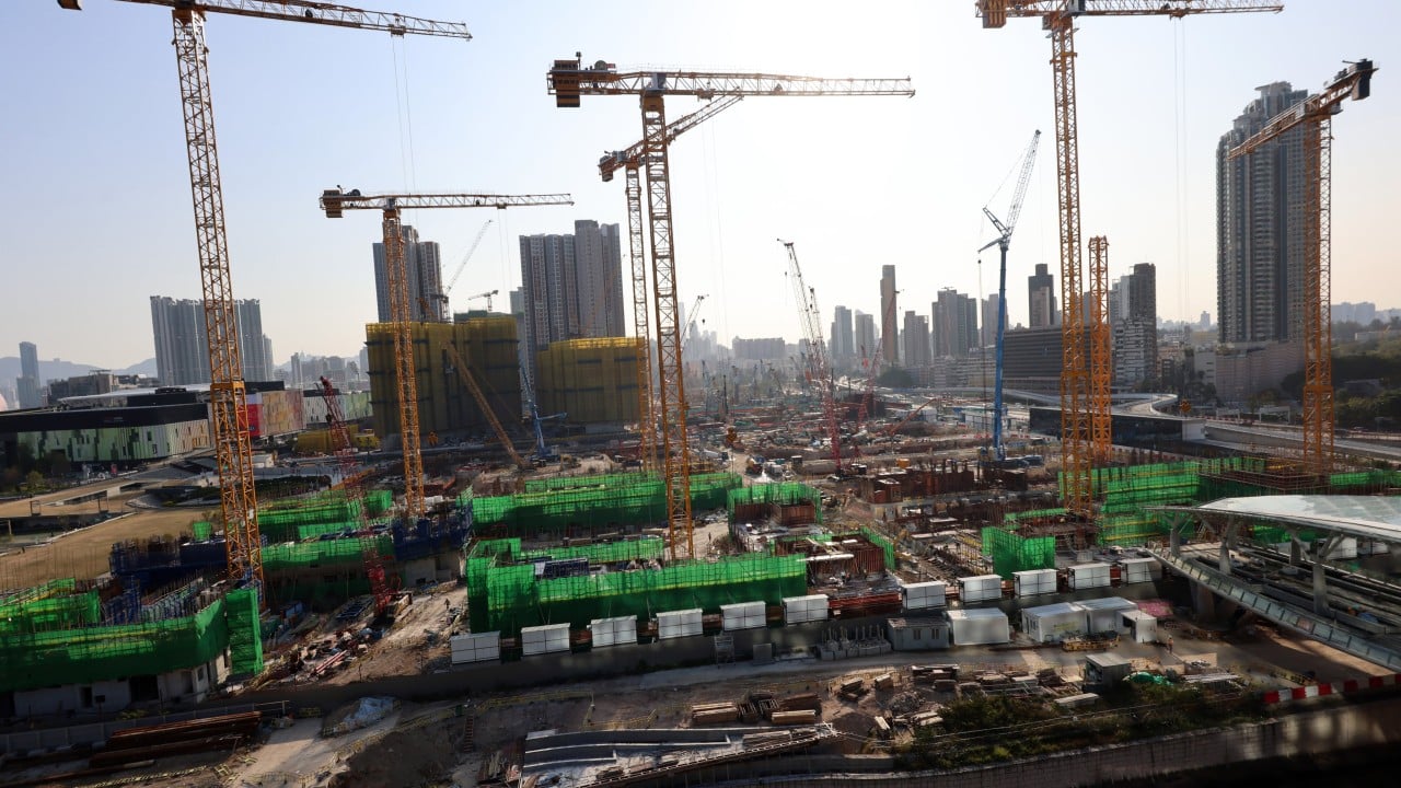 Hong Kong saves HK$190 billion from 540 public works projects over past 9 years