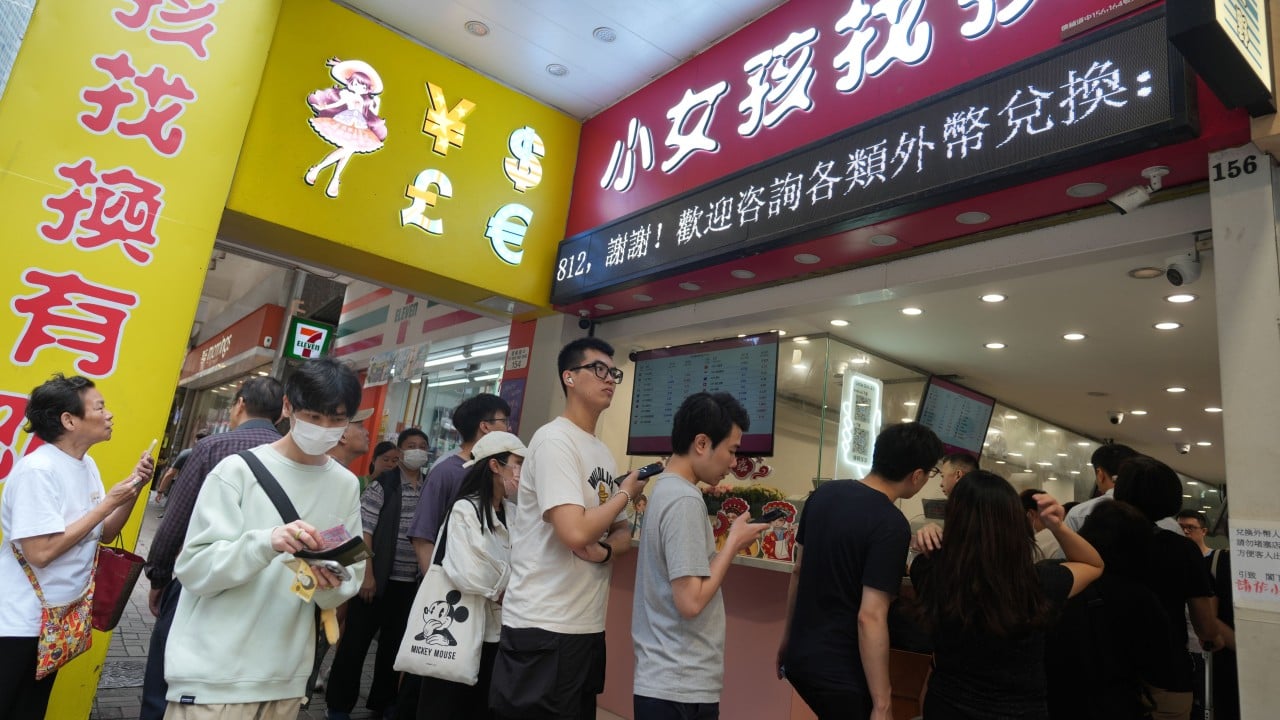 How Hong Kong’s currency exchange shops have become a dying breed