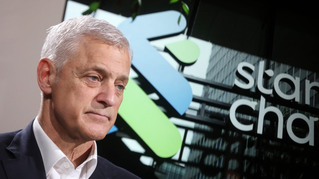 Standard Chartered CEO: Hong Kong central to bank’s digital finance strategy