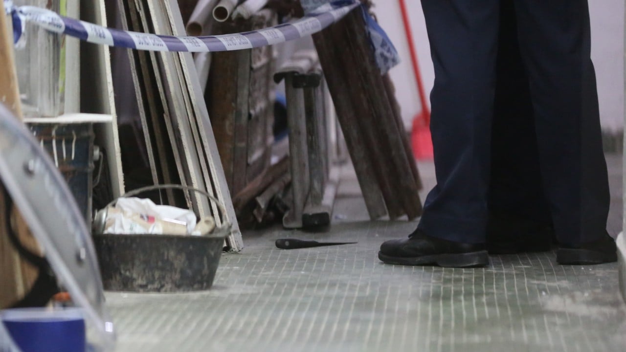 Pair arrested after 3 Hong Kong customs officers slashed in drug raid