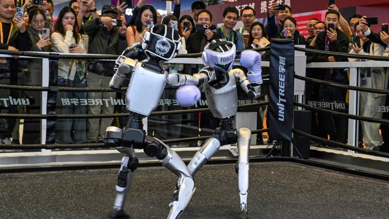 Unitree, AgiBot robots steal the show at Shanghai’s import expo
