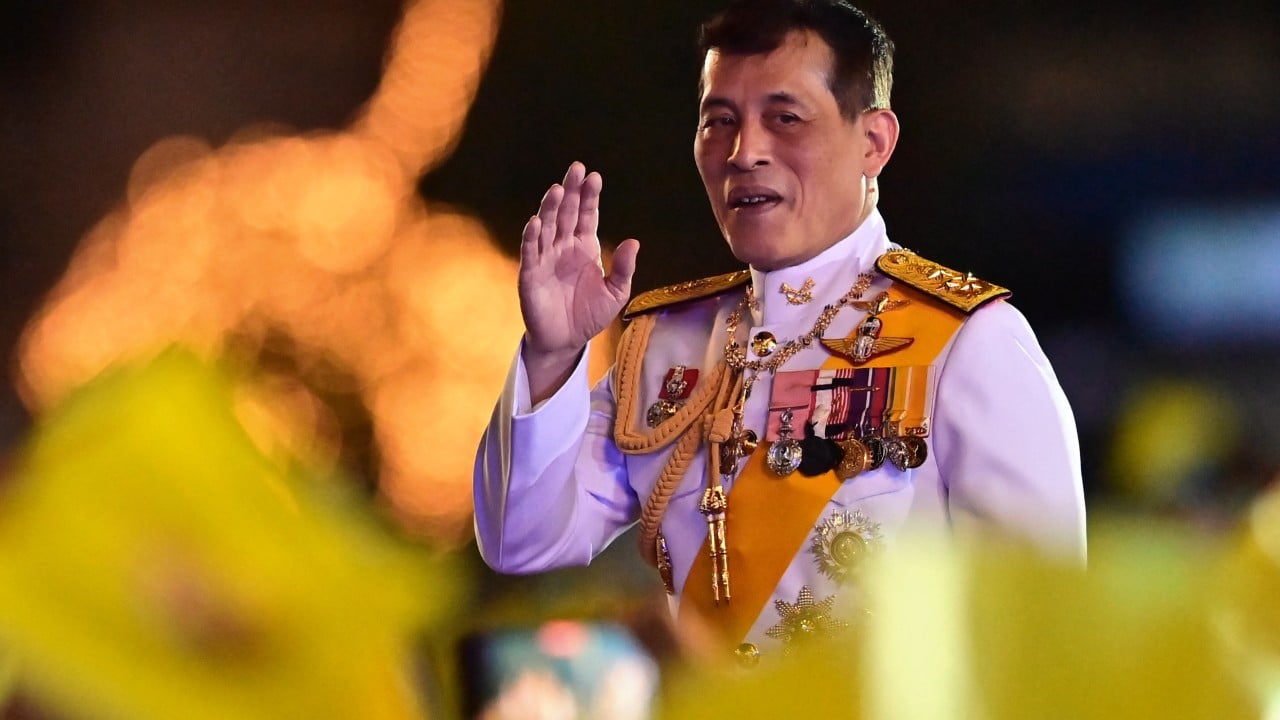 King Maha Vajiralongkorn to make first China trip by Thai monarch in 50 years
