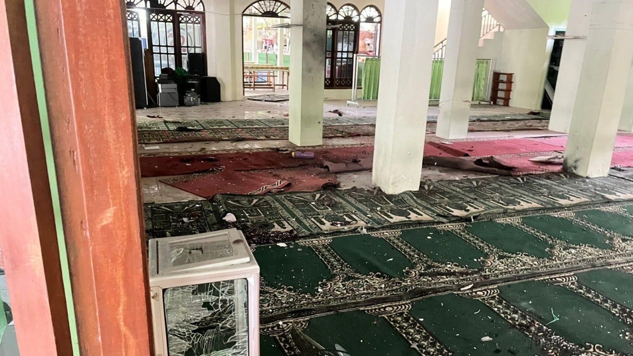 Multiple explosions rock Jakarta school mosque, injuring 55 during Friday prayers
