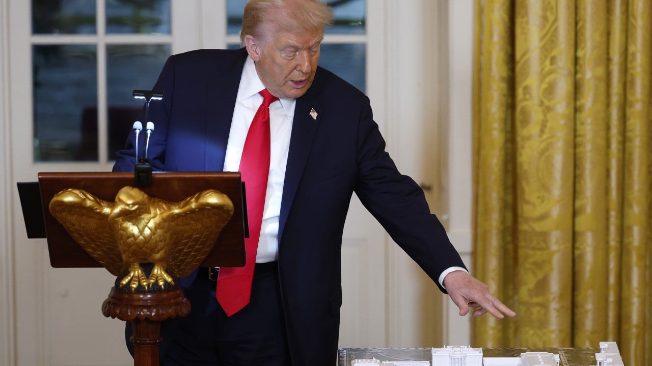 On giving the White House a big beautiful ballroom, Trump may be right