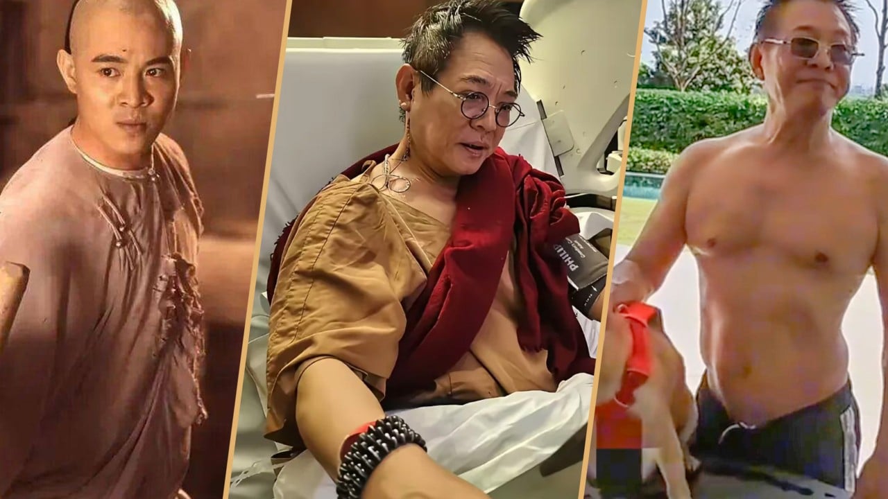 China martial arts icon Jet Li goes shirtless to dispel heart transplant rumours