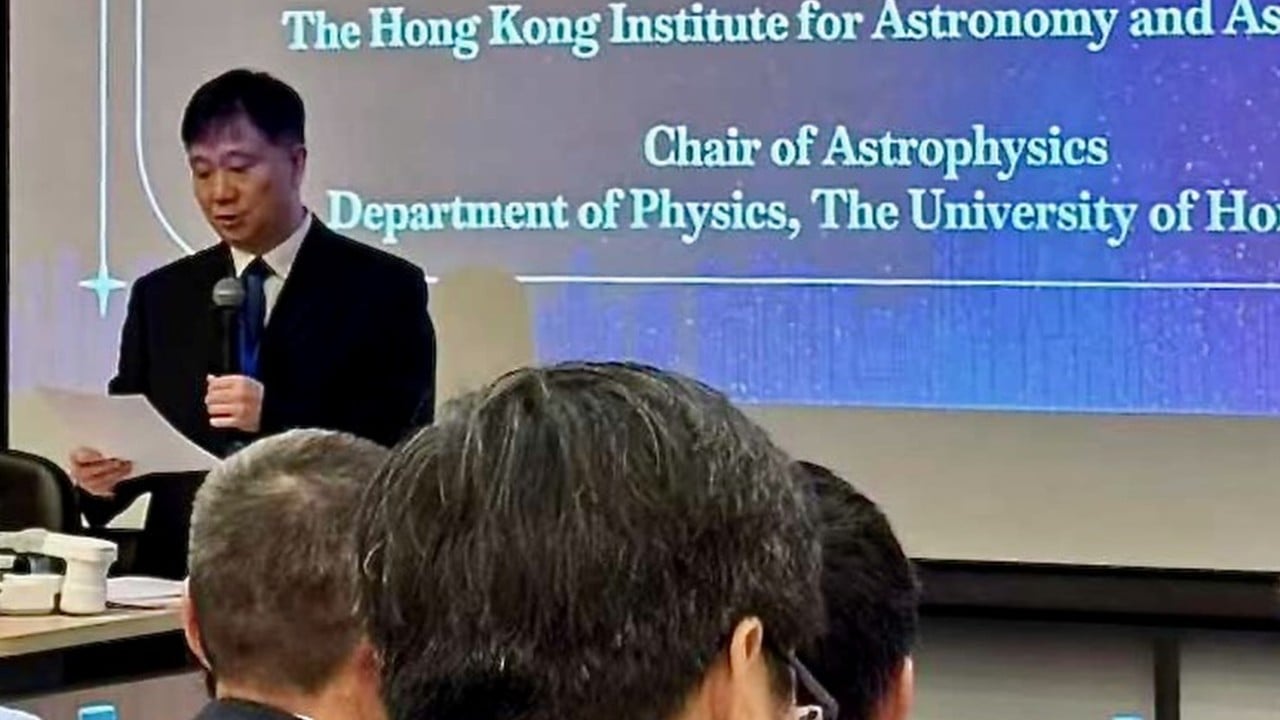 Top astrophysicist moves to Hong Kong to head new HKU institute