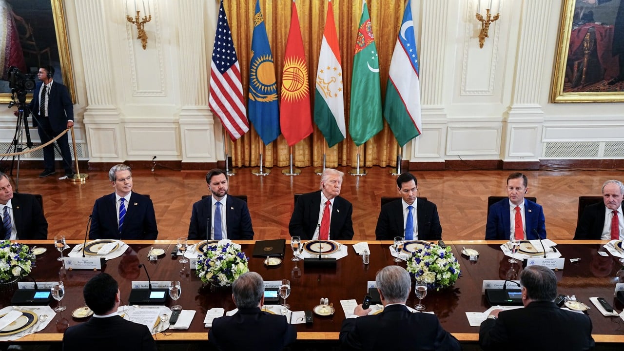 Trump hosts Central Asian leaders as US eyes sources for critical minerals
