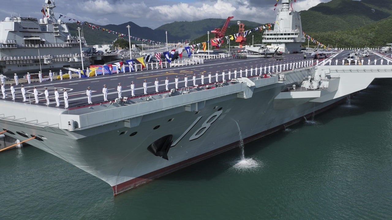 China’s most advanced aircraft carrier, Europe’s struggle: SCMP daily highlights