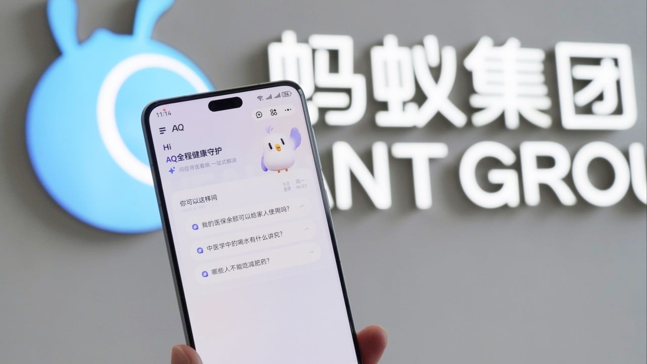 Ant Group picks AI-assisted healthcare as growth area in ageing China