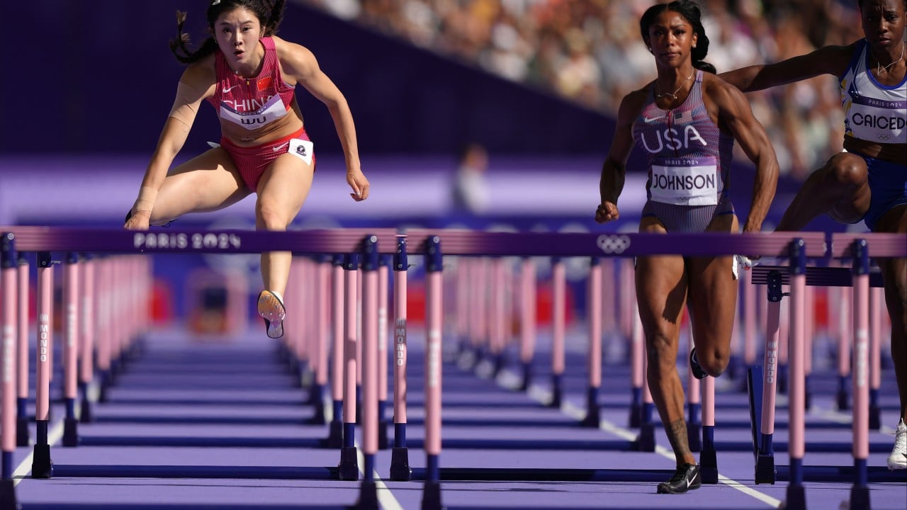 National Games: Chinese hurdler Wu Yanni chasing beauty as well as results