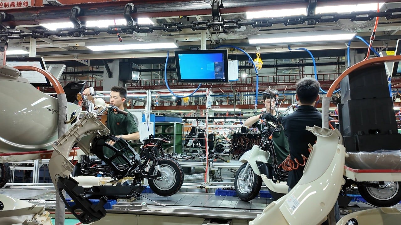 Why ‘little giants’ thrive in China’s manufacturing hub Jiangsu